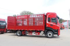 东风商用车 天锦KR PLUS 舒适版 300马力 4X2 6.8米仓栅式载货车