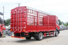 东风商用车 天锦KR PLUS 舒适版 300马力 4X2 6.8米仓栅式载货车