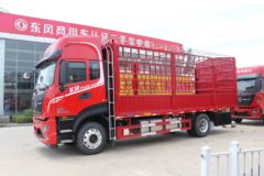 东风商用车 天锦KR PLUS 舒适版 300马力 4X2 6.8米仓栅式载货车