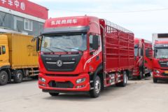东风商用车 天锦KR PLUS 舒适版 300马力 4X2 6.8米仓栅式载货车