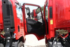 陕汽商用车 德龙G300 170马力 4.18米单排仓栅式轻卡(7T后桥)(SX5046CCYNP6341)