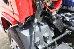 陕汽商用车 德龙G300 170马力 4.18米单排仓栅式轻卡(7T后桥)(SX5046CCYNP6341)