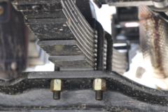 陕汽商用车 德龙G300 170马力 4.18米单排仓栅式轻卡(7T后桥)(SX5046CCYNP6341)