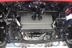 陕汽商用车 德龙G300 170马力 4.18米单排仓栅式轻卡(7T后桥)(SX5046CCYNP6341)