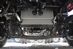 陕汽商用车 德龙G300 170马力 4.18米单排仓栅式轻卡(7T后桥)(SX5046CCYNP6341)