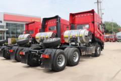 东风商用车 天龙KL重卡 520马力 6X4 LNG牵引车(液缓)