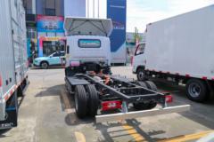 欧马可 智蓝ES 4.5T 4.16米单排纯电动厢式轻卡123.33kWh