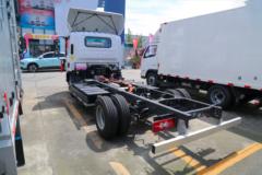 欧马可 智蓝ES 4.5T 4.16米单排纯电动厢式轻卡123.33kWh