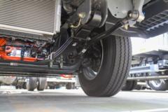 欧马可 智蓝ES 4.5T 4.16米单排纯电动厢式轻卡123.33kWh