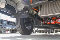 欧马可 智蓝ES 4.5T 4.16米单排纯电动厢式轻卡123.33kWh