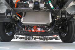 欧马可 智蓝ES 4.5T 4.16米单排纯电动厢式轻卡123.33kWh