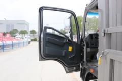 中国重汽HOWO 悍将 160马力 4.15米单排仓栅式轻卡(万里扬8档)(ZZ5047CCYG3215F145)