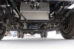 中国重汽HOWO 悍将 160马力 4.15米单排仓栅式轻卡(万里扬8档)(ZZ5047CCYG3215F145)