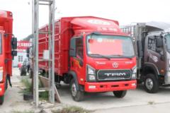 三环十通 新创客 复合版 160马力 4.18米单排仓栅式轻卡(STQ5041CCYN6) 三环十通 新创客 复合版 160马力 4.18米单排仓栅式轻卡(STQ5041CCYN6)