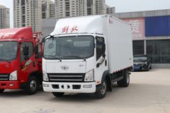 解放 虎VN 招财虎 155马力 4.16米单排厢式轻卡(CA5040XXYP40K61L2E6A84)