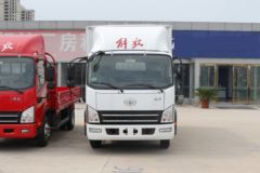 解放 虎VN 招财虎 155马力 4.16米单排厢式轻卡(CA5040XXYP40K61L2E6A84)