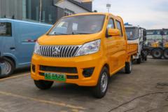 长安凯程 神骐T10EV 长续航版 2.6T 2.52米双排排纯电动栏板微卡(SC1032SBACBEV)46.368kWh