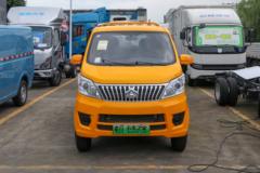 长安凯程 神骐T10EV 长续航版 2.6T 2.52米双排排纯电动栏板微卡(SC1032SBACBEV)46.368kWh