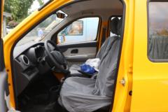 长安凯程 神骐T10EV 长续航版 2.6T 2.52米双排排纯电动栏板微卡(SC1032SBACBEV)46.368kWh