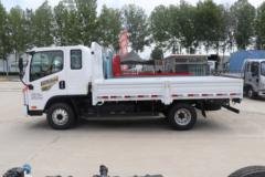 解放 虎VN 招财虎 150马力 4.2米单排栏板轻卡(万里扬6档)