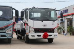 解放 虎VN 招财虎 150马力 4.2米单排栏板轻卡(万里扬6档)