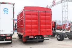 陕汽商用车 德龙G300 150马力 4.18米单排仓栅式轻卡(法士特8档)(SX5046CCYNP6341)