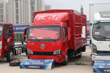 陕汽商用车 德龙G300 2.5L柴油 160马力 法士特6档 4.2米单排仓栅式轻卡