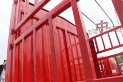 陕汽商用车 德龙G300 150马力 4.18米单排仓栅式轻卡(法士特8档)(SX5046CCYNP6341)