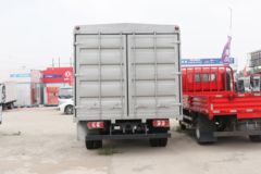 陕汽商用车 德龙G300 155马力 4.18米单排仓栅式轻卡(SX5043CCYNP6331)