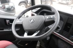 陕汽商用车 德龙G300 155马力 4.18米单排仓栅式轻卡(SX5043CCYNP6331)