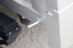 陕汽商用车 德龙G300 155马力 4.18米单排仓栅式轻卡(SX5043CCYNP6331)