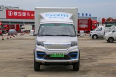 SRM鑫源 T5LEV 3.5T 2024款城际版 3.77米单排纯电动厢式微卡70.47kWh