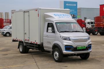 SRM鑫源 T5LEV 3.5T 2024款城际版 3.77米单排纯电动厢式微卡70.47kWh
