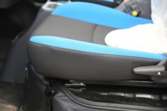 SRM鑫源 T5LEV 3.5T 2024款城际版 3.77米单排纯电动厢式微卡70.47kWh