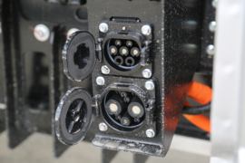 T5LEV&nbsp;电动载货车底盘图片