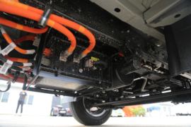 T5LEV&nbsp;电动载货车底盘图片