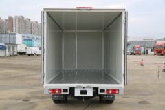 SRM鑫源 T5LEV 3.5T 2024款城际版 3.77米单排纯电动厢式微卡70.47kWh