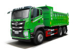 东风华神 HV3 270马力 6X4 4.6米自卸车