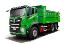 华神HV3&nbsp;自卸车外观                                                图片