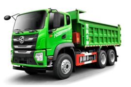 华神HV3&nbsp;自卸车外观                                                图片