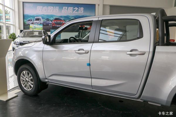 优惠0.6万 南通市五十铃铃拓皮卡火热促销中