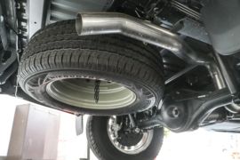 五十铃铃拓&nbsp;皮卡底盘                                                图片