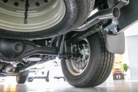 五十铃铃拓&nbsp;皮卡底盘                                                图片