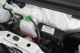 跨越星V5EV&nbsp;电动封闭厢货外观图片