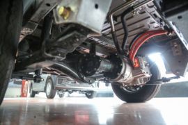 跨越星V5EV&nbsp;电动封闭厢货底盘图片