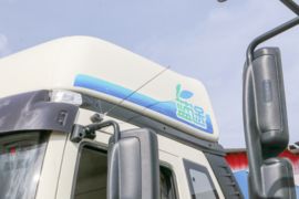 解放J6P&nbsp;电动牵引车外观图片