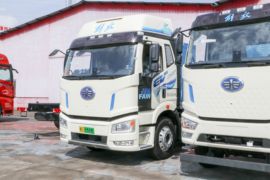 解放J6P&nbsp;电动牵引车外观图片