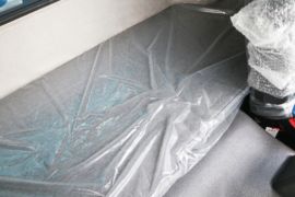 解放J6P&nbsp;电动牵引车驾驶室图片