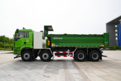 质子汽车 充电版 31T 8X4 5.8米纯电动自卸车400.619kWh 质子汽车 充电版 31T 8X4 5.8米纯电动自卸车400.619kWh