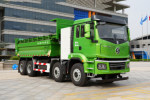 质子汽车 公路超强版 8X4 8米纯电动自卸车 中创新航400.6kWh